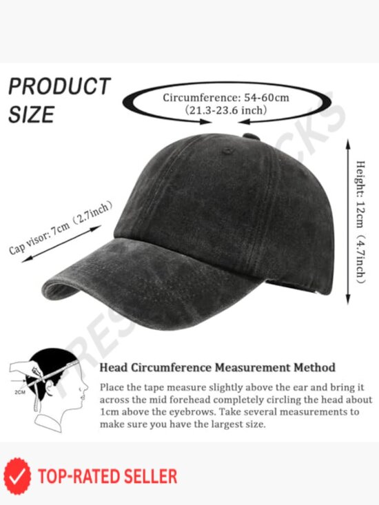 8 Pack Vintage Washed Baseball Caps Unisex Distressed Cotton Dad Hats Adjustable main image 4